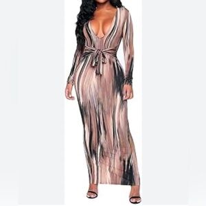 New Fashion Nova Maxi Dress